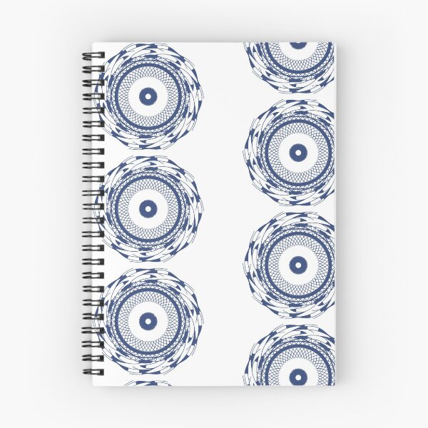 Item preview, Abstract dark blue circle designed and sold by Abstractlara.