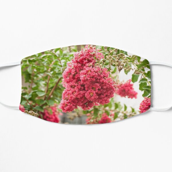 Pink Crepe Myrtle Mask