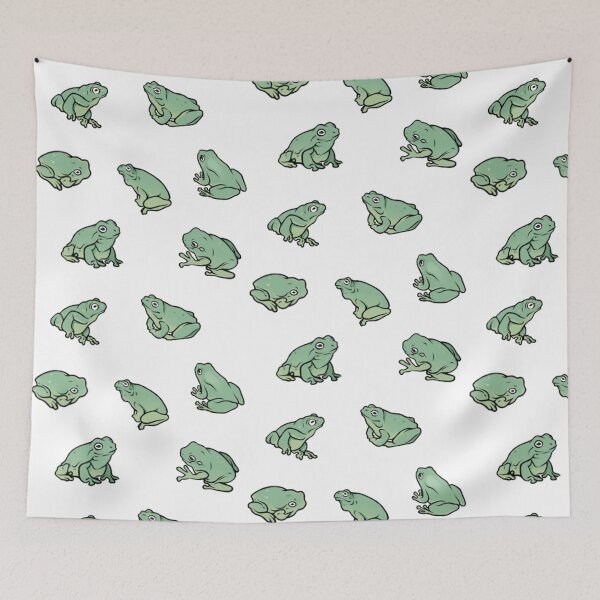 Item preview, Frogs! designed and sold by Sketchadoodel.