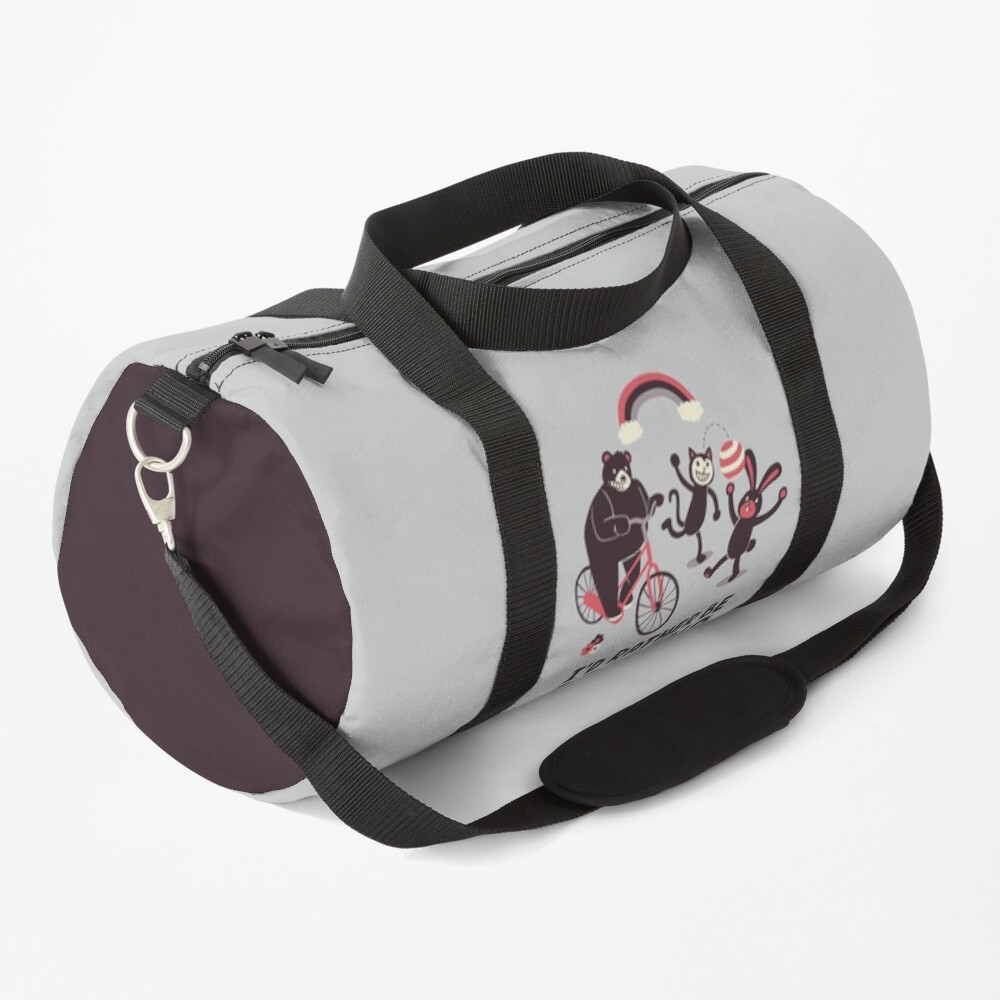 I'd Rather Be Reading Duffle Bag