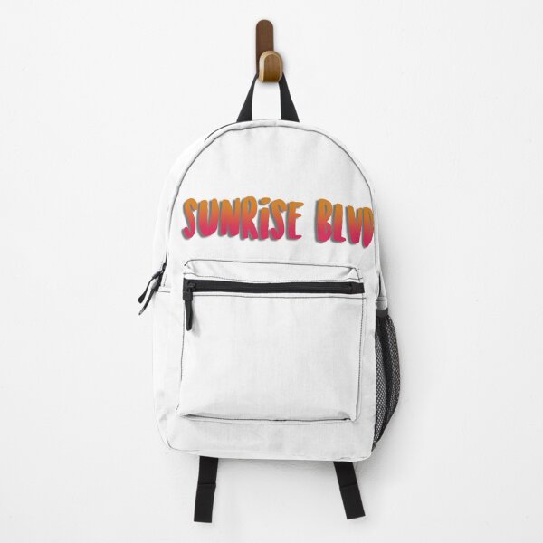 Item preview, sunrise blvd sticker designed and sold by marniestickers.