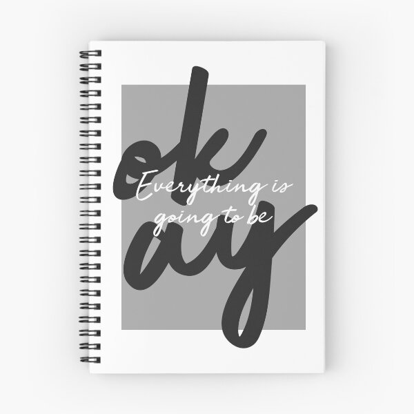 Item preview, Everything is going to be Okay designed and sold by MarzStudio.
