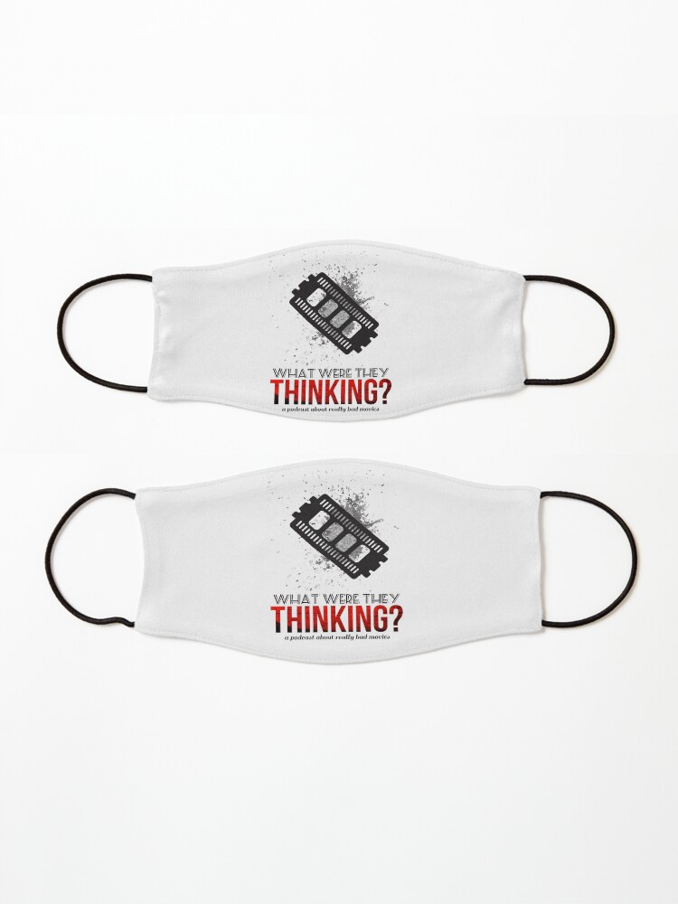 Alternate view of What Were They Thinking? Logo #2 Mask