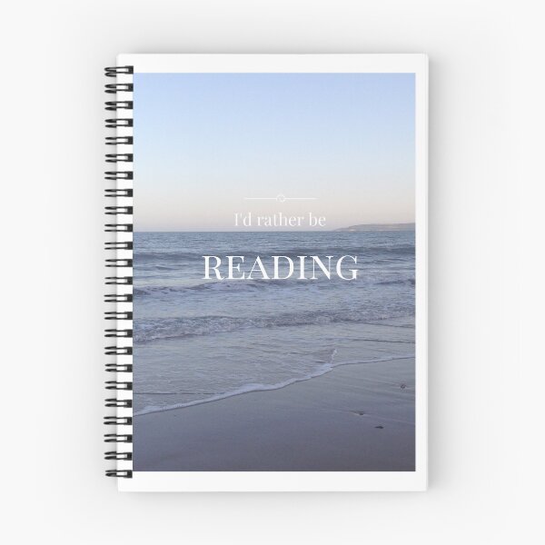 Item preview, I'd rather be Reading designed and sold by katiepaints.