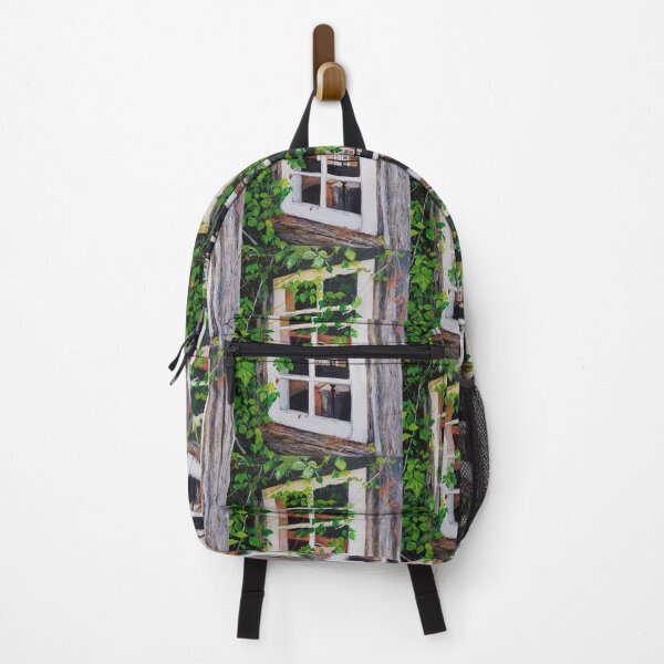 Item preview, Window in Montsalvat designed and sold by ChristineDavisArt.