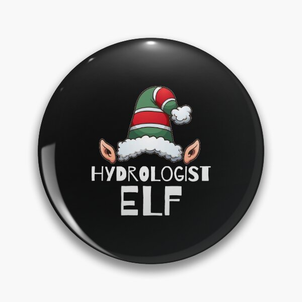 Item preview, Hydrologist Elf Christmas Holidays Xmas Elves Hydrology designed and sold by losttribe.