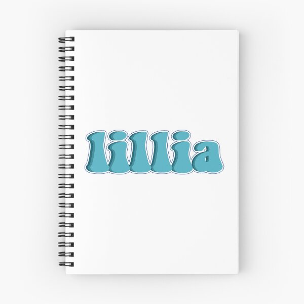 Item preview, Lillia Name designed and sold by designsbyad.