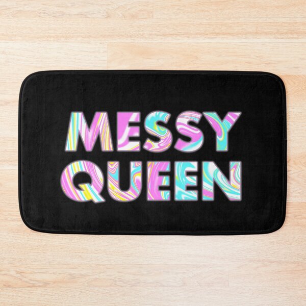 Item preview, MESSY QUEEN In Psychedelic Colours designed and sold by SquareClub.