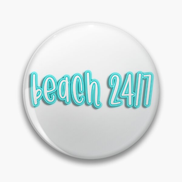 Item preview, beach 24/7 sticker designed and sold by marniestickers.