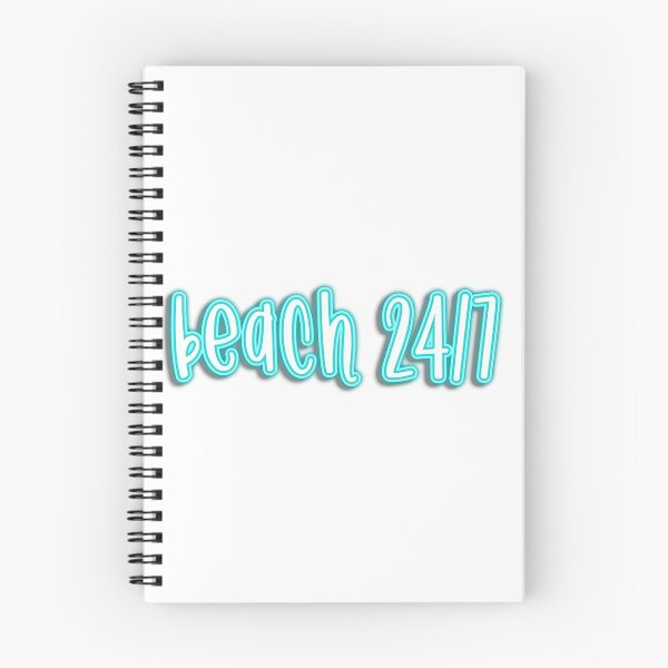 Item preview, beach 24/7 sticker designed and sold by marniestickers.