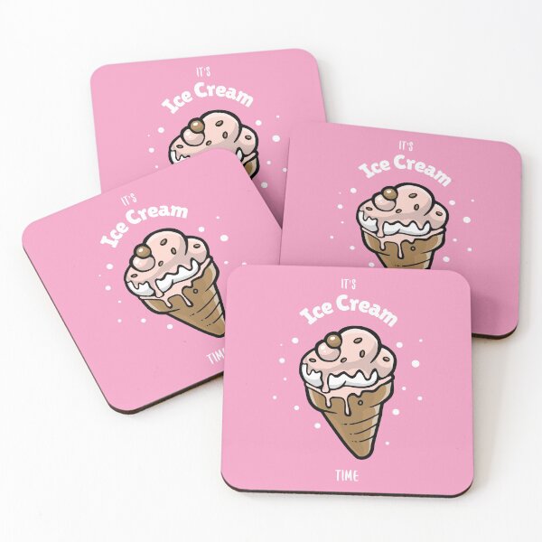 Item preview, It's Ice Cream Time! designed and sold by rclwow.