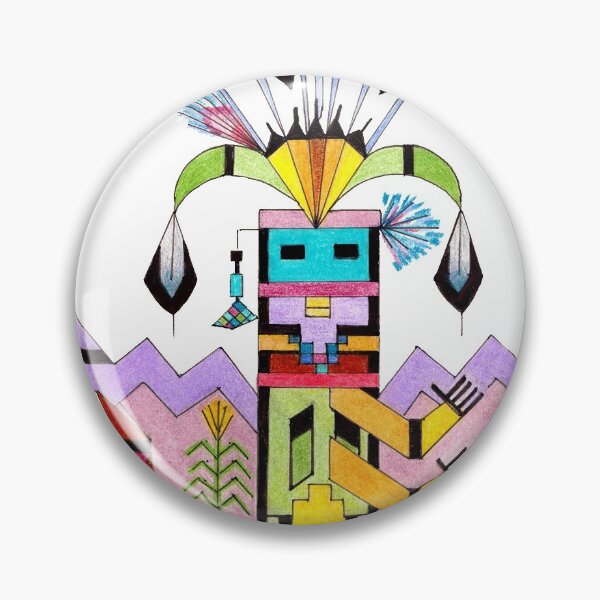 Item preview, Kachina Butterfly 7 designed and sold by Sharon Schwalbe.