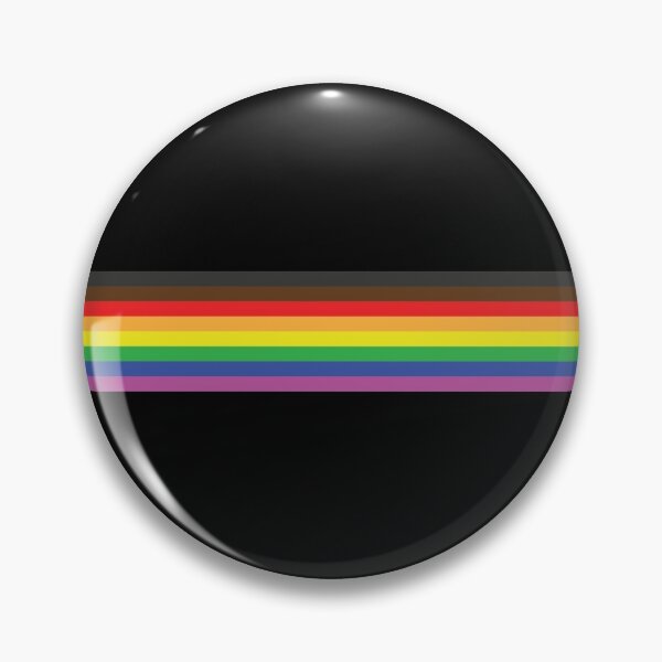 Artikelvorschau, Inklusive LGBTQ Pride Stripe | Horizontale einfache unbedeutende Farben der Gay-Pride-Flagge entworfen und verkauft von averydavage.