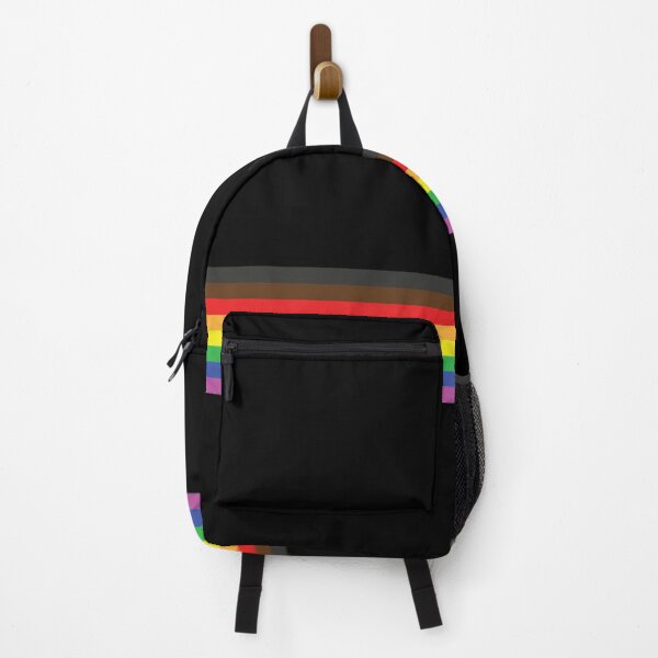 Item preview, Inclusive LGBTQ Pride Stripe | Horizontal Simple Minimalist Gay Pride Flag Colors designed and sold by averydavage.