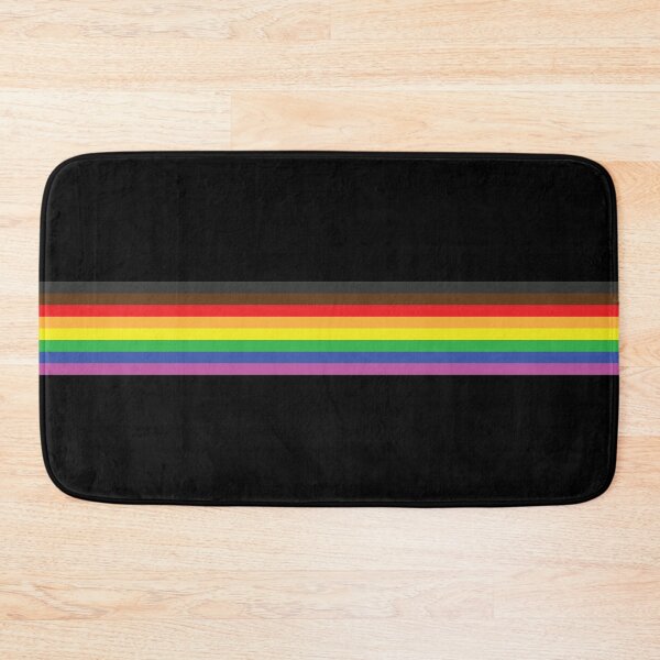 Item preview, Inclusive LGBTQ Pride Stripe | Horizontal Simple Minimalist Gay Pride Flag Colors designed and sold by averydavage.