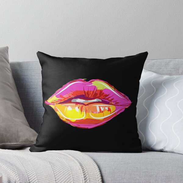 Item preview, Colorful Painted Lips designed and sold by anabellstar design co.