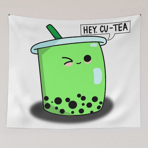 Item preview, Hey. Cu-Tea designed and sold by LinhlyHarwell13.