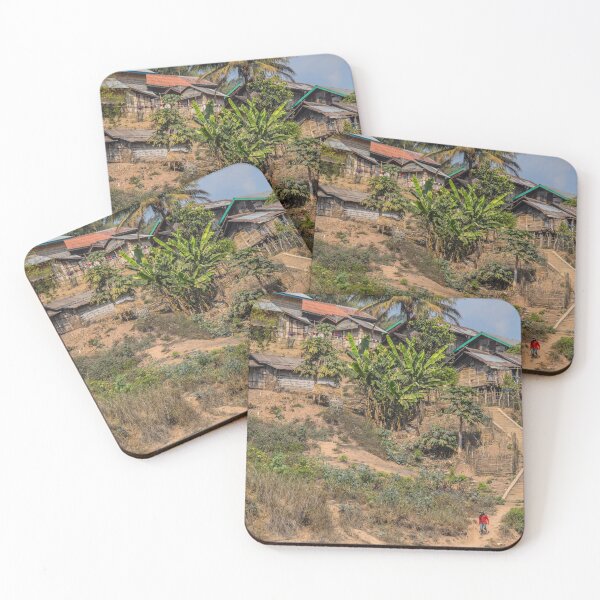 Item preview, Laos. Mekong River. Village.  designed and sold by vadim19.