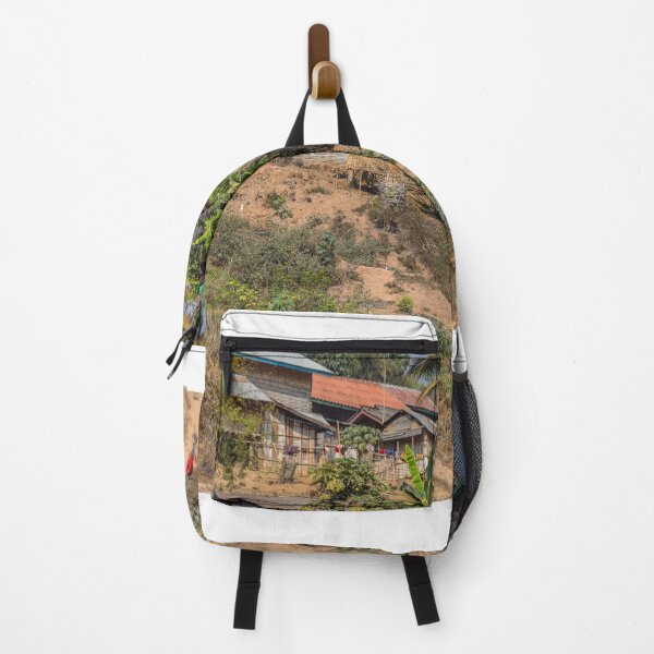 Item preview, Laos. Mekong River. Village. designed and sold by vadim19.
