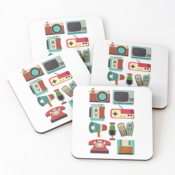 Item preview, Retro electronics designed and sold by KarolinaPaz.