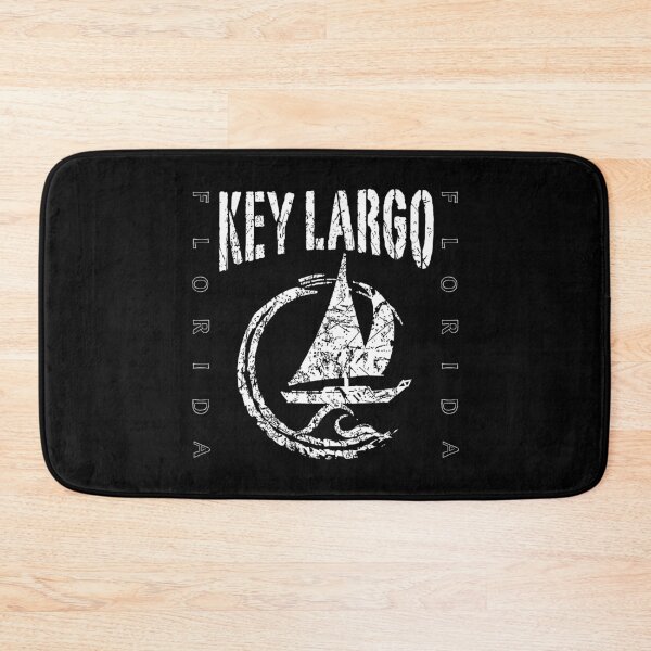 Item preview, Key Largo Florida Sailboat Sailing Yacht Nautical Wave Souvenir Gift designed and sold by ArtByBollwitt.