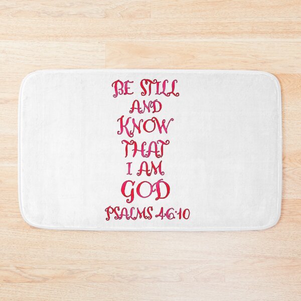 Item preview, Psalm 46:10 | Bible Verse | Christian designed and sold by christiangoods.