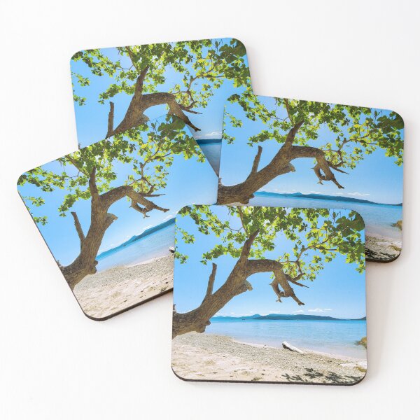 Item preview, Island Beach - Fitzroy Island, Australia designed and sold by makimade.