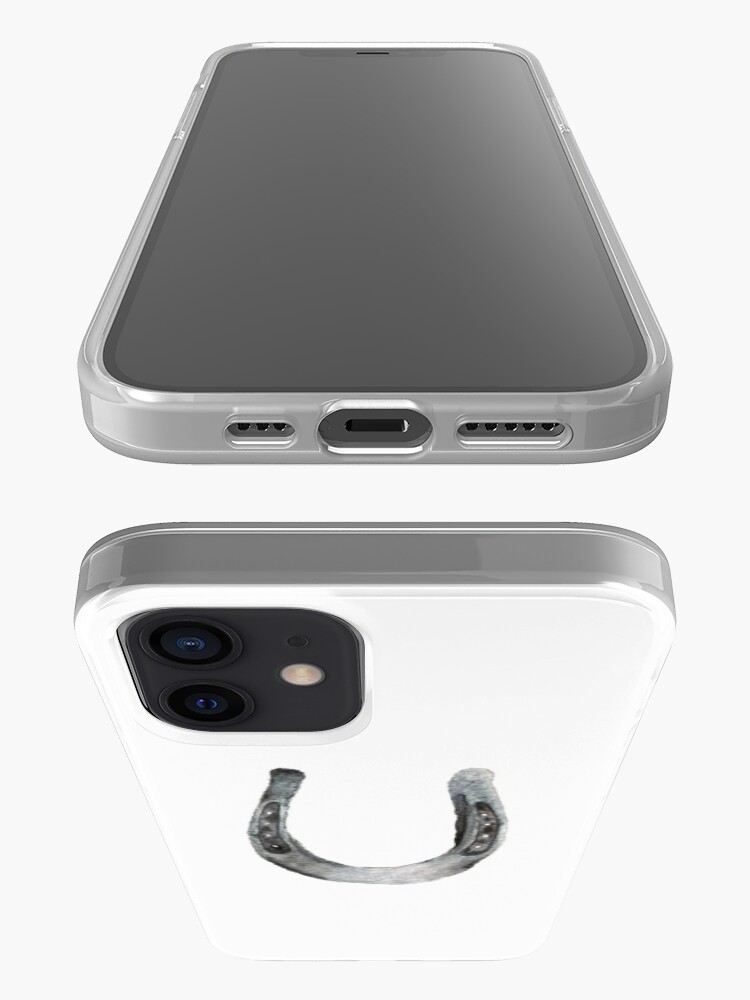Alternate view of Horse Shoe iPhone Case & Cover