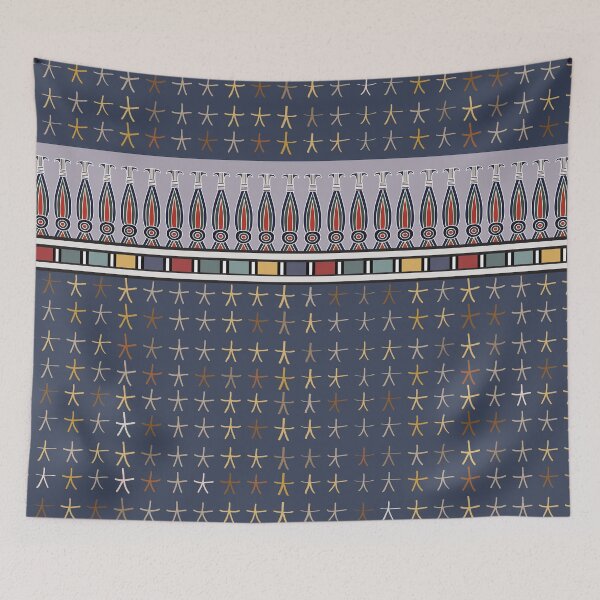 Item preview, Kheker frieze and Imperishable stars (Thutmose III) designed and sold by Aakheperure.