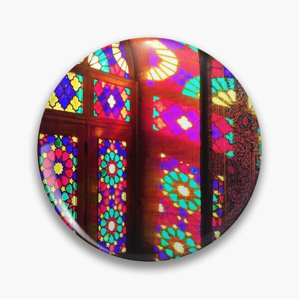 Item preview, Inside the Pink Mosque, Shiraz designed and sold by SHappe.