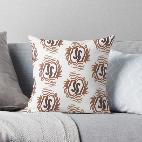 Tabby Deco Throw Pillow