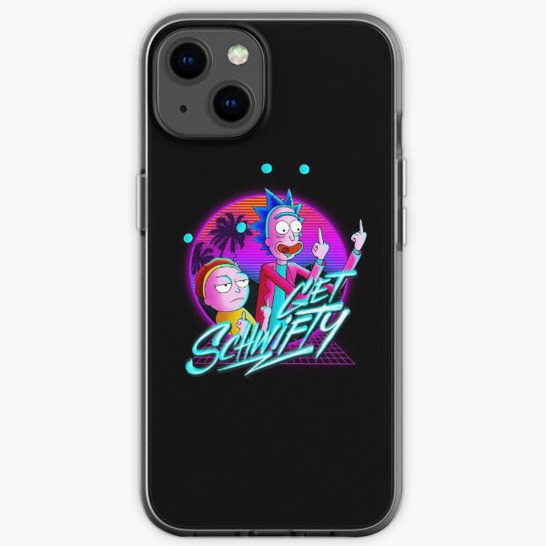 rick and morty get schwifty iPhone Soft Case