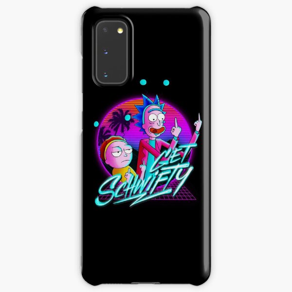rick and morty get schwifty Samsung Galaxy Snap Case