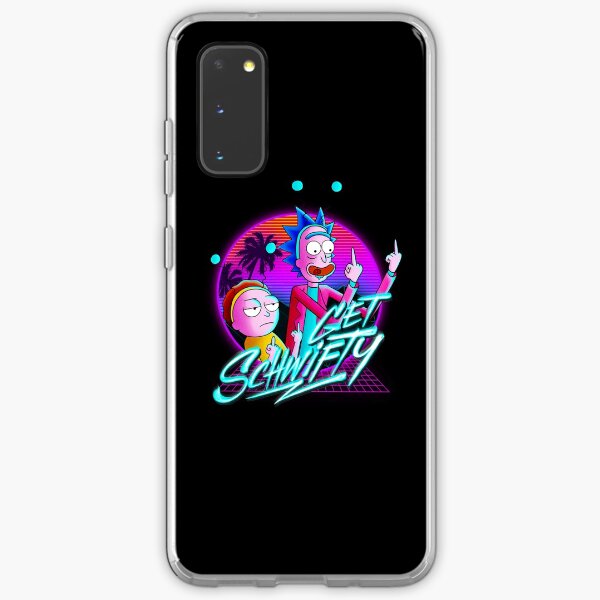rick and morty get schwifty Samsung Galaxy Soft Case