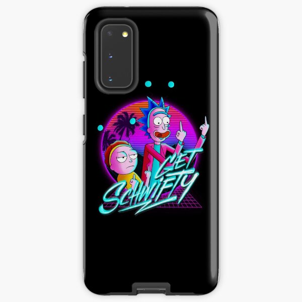 rick and morty get schwifty Samsung Galaxy Tough Case