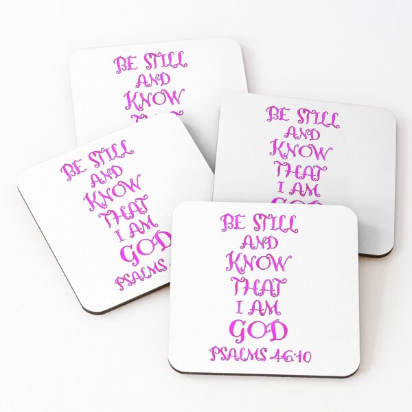 Item preview, Psalm 46:10 | Bible Verse | Christian designed and sold by christiangoods.