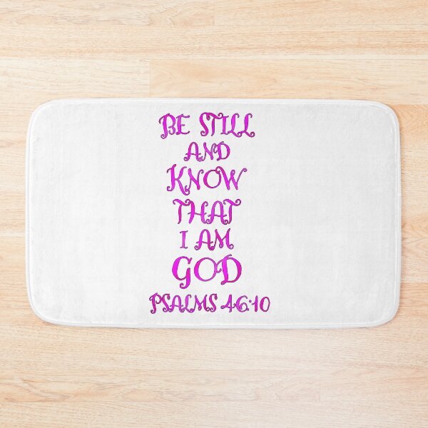 Item preview, Psalm 46:10 | Bible Verse | Christian designed and sold by christiangoods.
