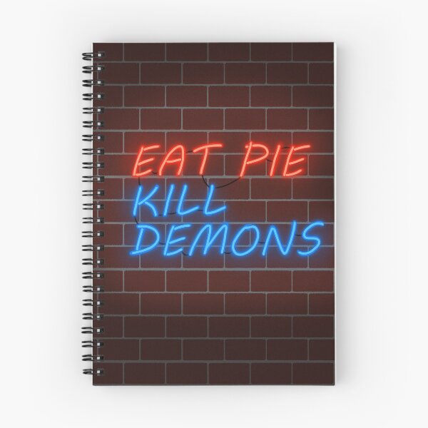 Item preview, Eat Pie Kill Demons designed and sold by tinyteacups.