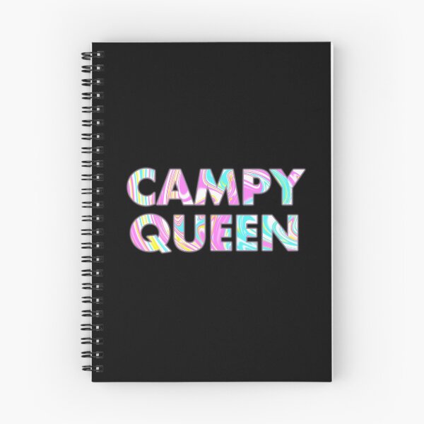 Item preview, CAMPY QUEEN In Psychedelic Colours designed and sold by SquareClub.