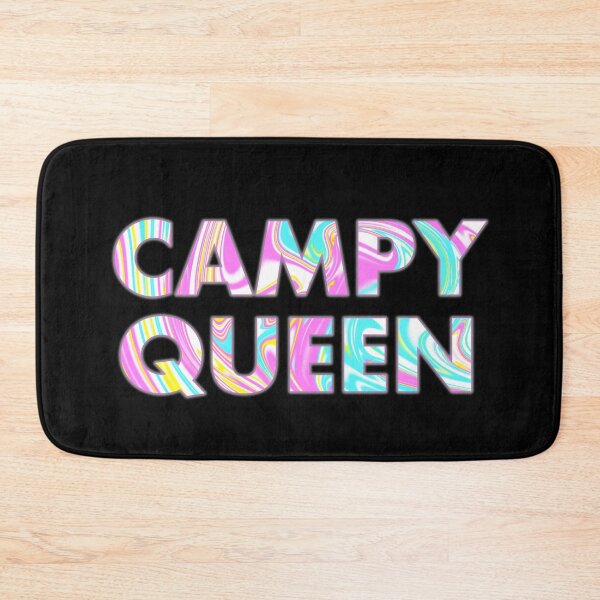 Item preview, CAMPY QUEEN In Psychedelic Colours designed and sold by SquareClub.