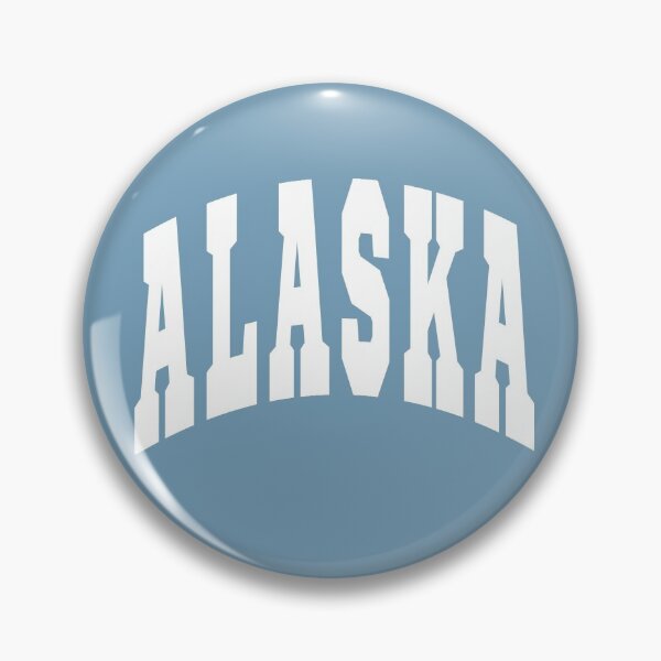 Item preview, Alaska Varsity Lettering Design designed and sold by Lexi Rydland.