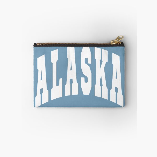 Item preview, Alaska Varsity Lettering Design designed and sold by Lexi Rydland.