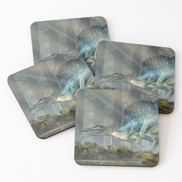 Item preview, Spinosaurus in a Forest designed and sold by Daniel Eskridge.