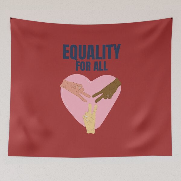 Item preview, Equality For All  designed and sold by cityinbloom.