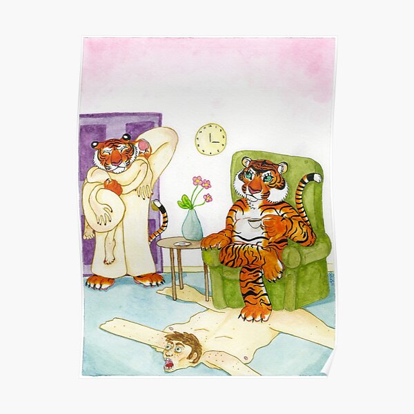 Tiger's Home Poster