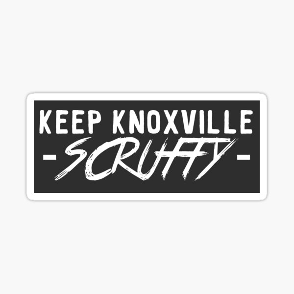 Item preview, Keep Knoxville Scruffy designed and sold by davisluna15.