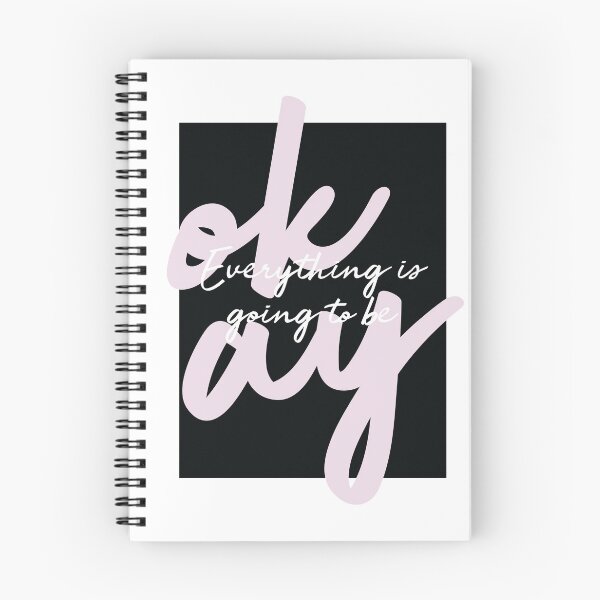 Item preview, Everything is going to be Okay designed and sold by MarzStudio.