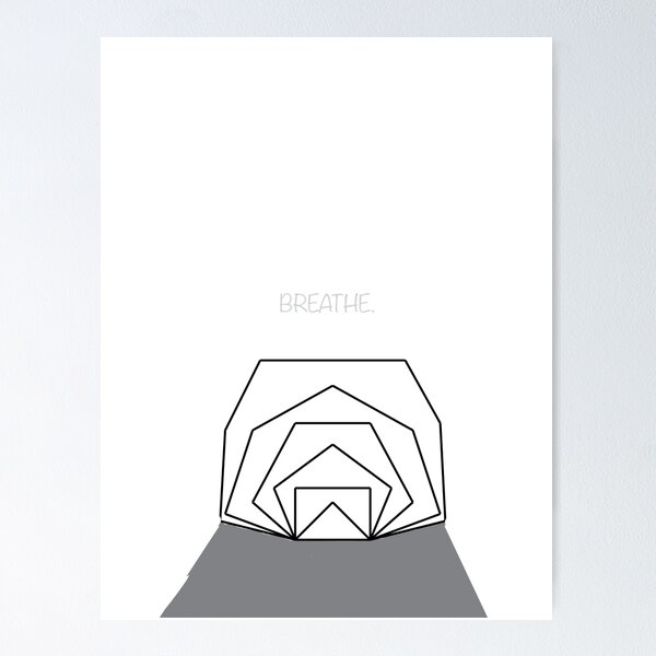 Item preview, Breathe. designed and sold by daysawn.