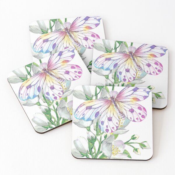 Item preview, Butterly on a Jasmine designed and sold by Espinoza Creative.