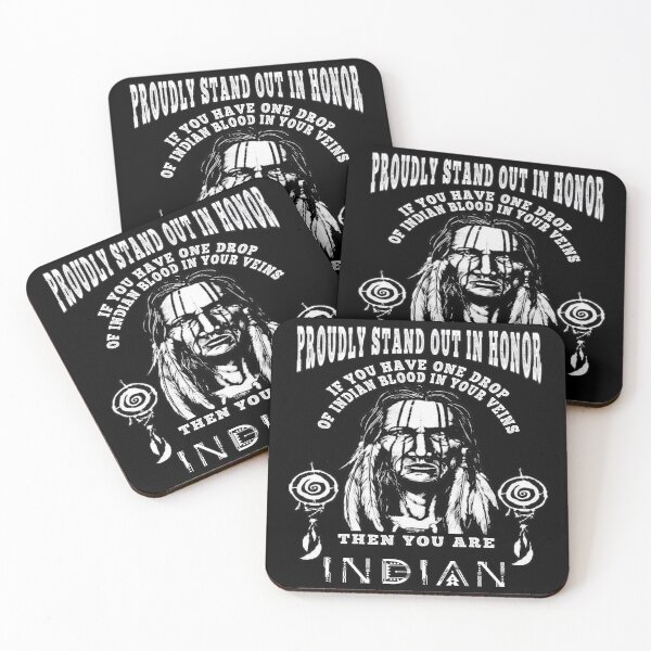 Item preview, if you have one drop of indian blood in your veins then you are indian designed and sold by nativeStor.